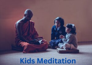 Meditation for kids sleep